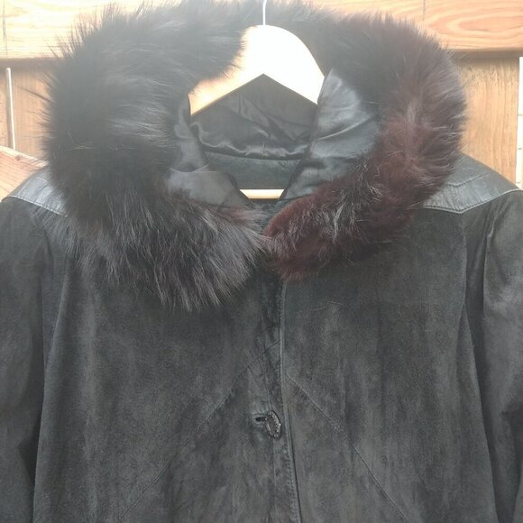 Vintage Hide House Suede Jacket - Picture 6 of 15